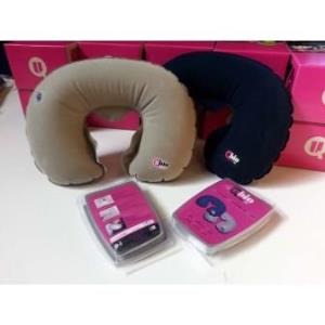 Almohada cervical hinchable viaje - Ortopedia Plaza