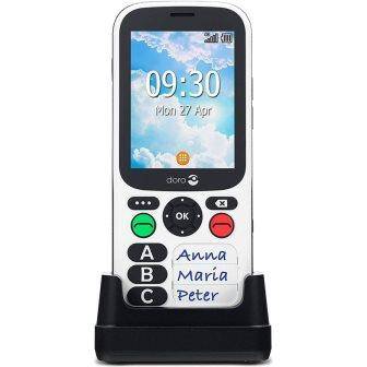 Teléfono móvil con tapa Senior Doro 2424 con Cámara