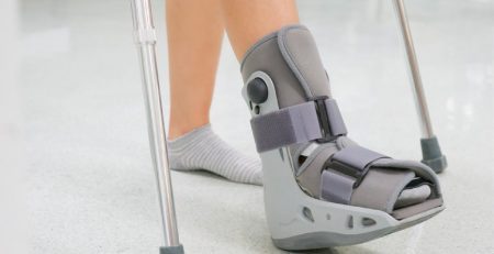 ¿Qué es un Walker o bota ortopédica?