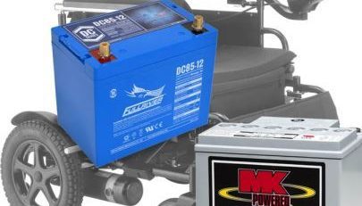 Baterías: Viajar en avión con una silla de ruedas eléctrica