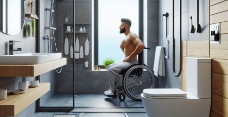 Cómo adaptar el baño para personas con discapacidad
