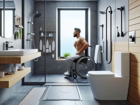 Baño para persona con discapacidad