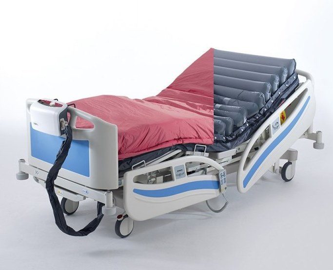 Se me ha roto el colchón antiescaras ¿cómo puedo solucionarlo?