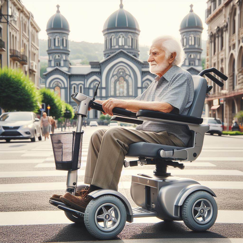 Silla de ruedas ele´ctrica en alquiler en madrid