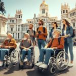 Alquiler de silla de ruedas para turistas en Madrid