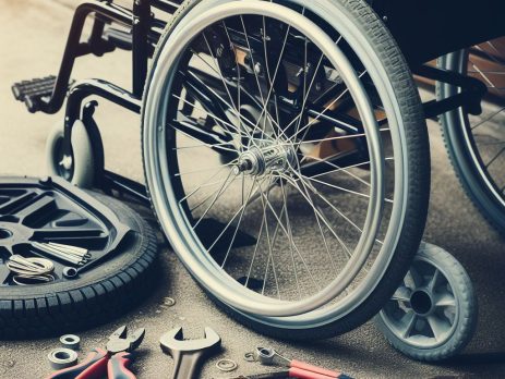 ¿Qué mantenimiento precisa mi silla de ruedas manual?