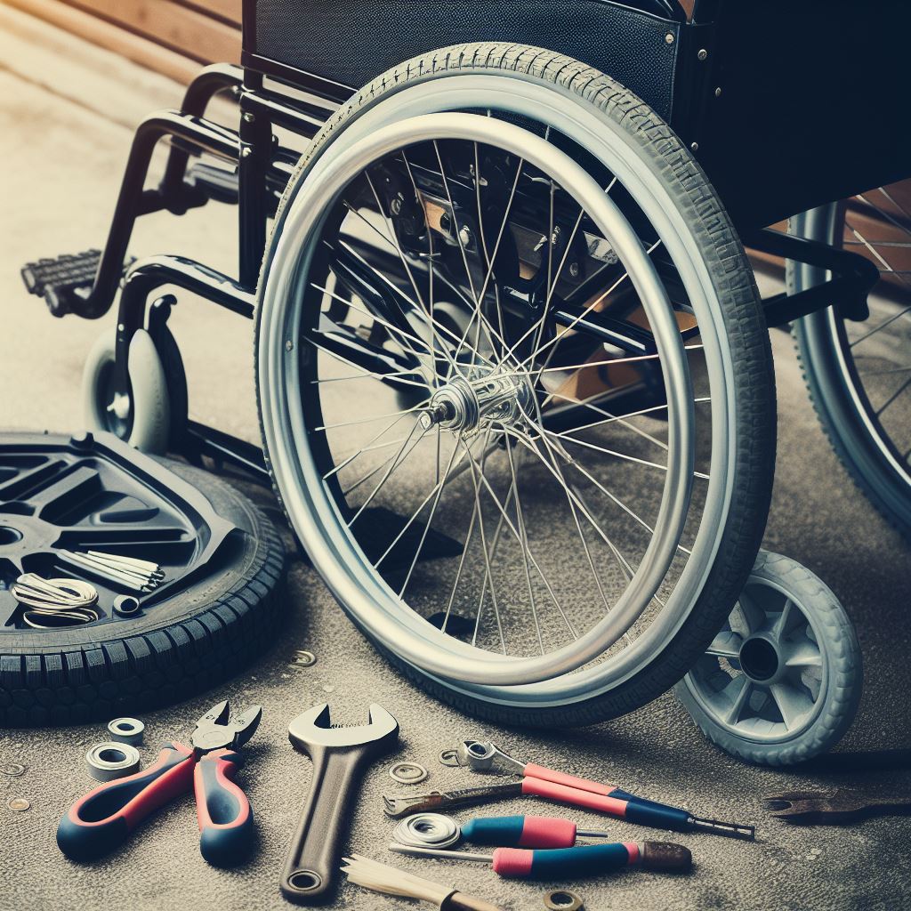 ¿Qué mantenimiento precisa mi silla de ruedas manual?