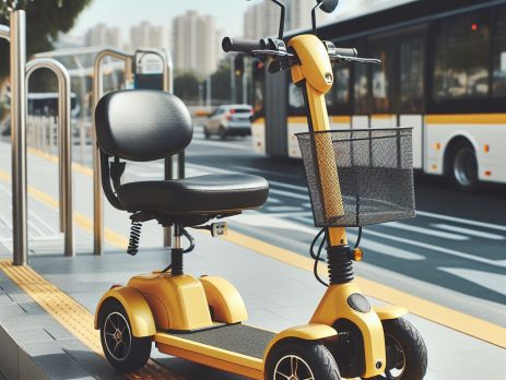 Scooter eléctrico del futuro