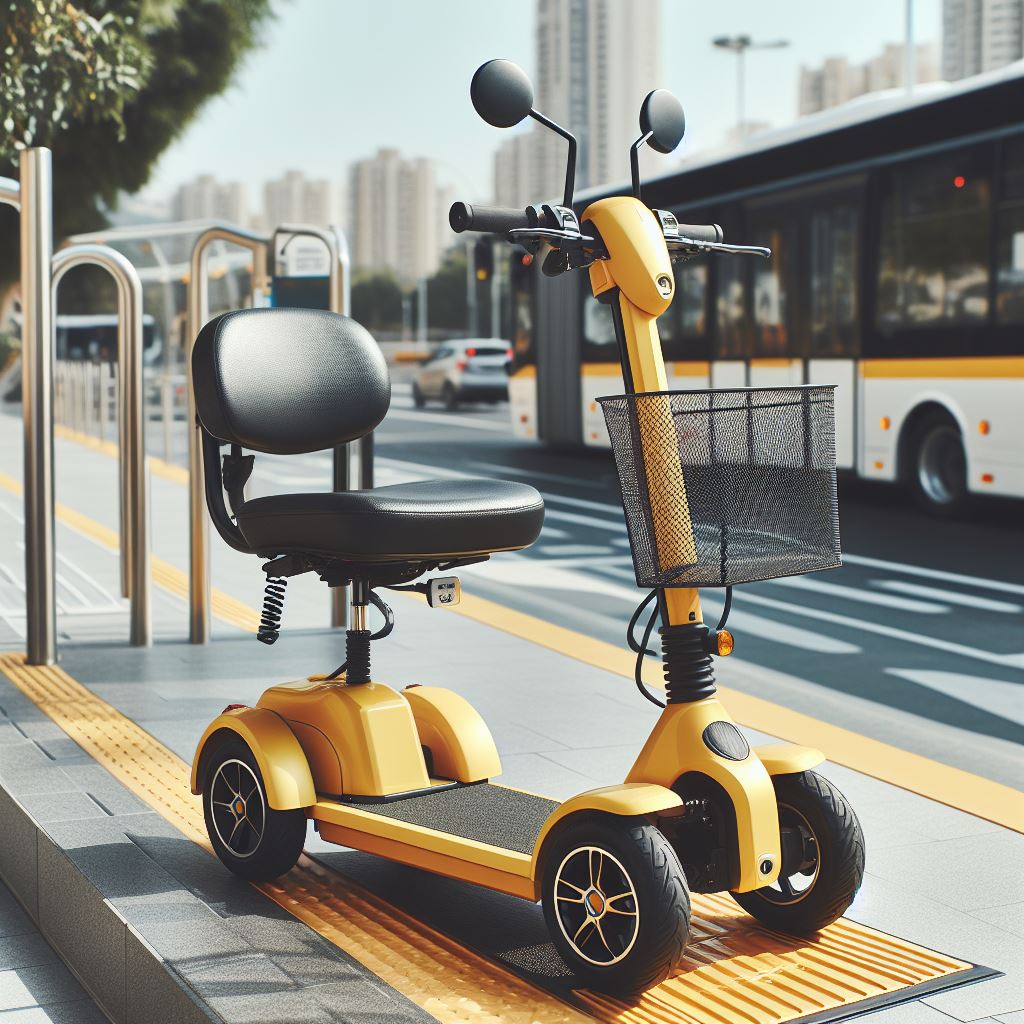 Scooter eléctrico del futuro