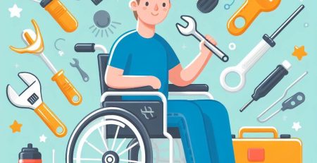 Cómo reparar mi silla de ruedas