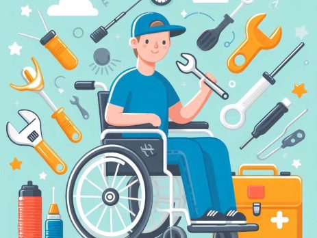 Cómo reparar mi silla de ruedas