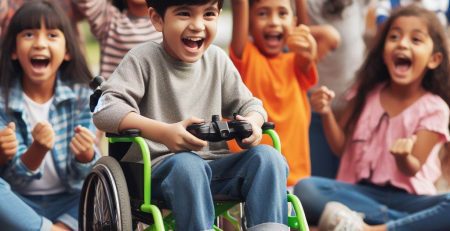 EN QUE MOMENTO CAMBIAMOS DE SILLA DE RUEDAS INFANTIL A UNA DE ADULTO