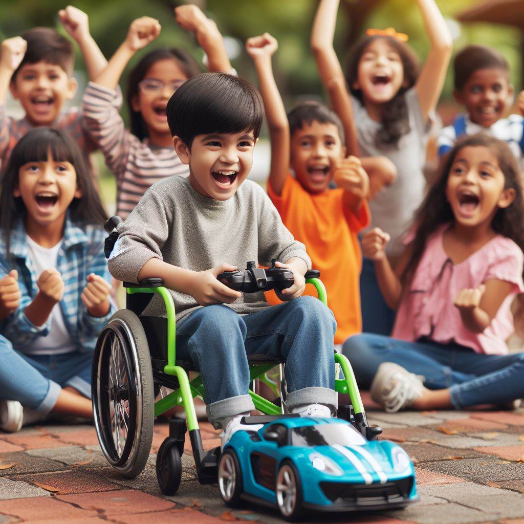 EN QUE MOMENTO CAMBIAMOS DE SILLA DE RUEDAS INFANTIL A UNA DE ADULTO