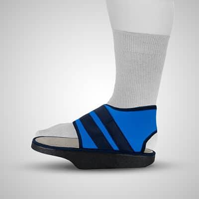 ¿En qué casos se recomienda un zapato postquirúrgico en talo?