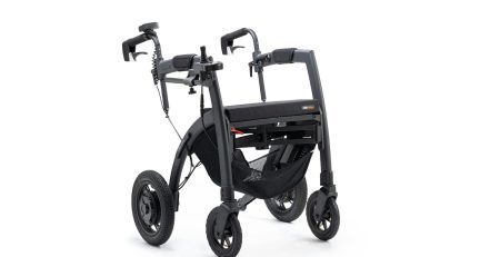 Descubre el beneficio de usar andadores con asiento