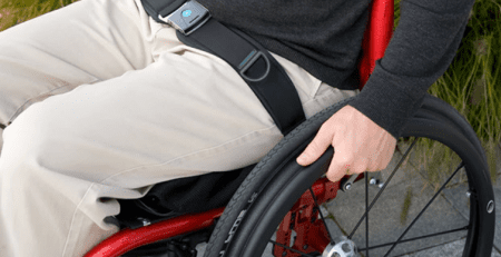 Tipos de cinturones para sillas de ruedas