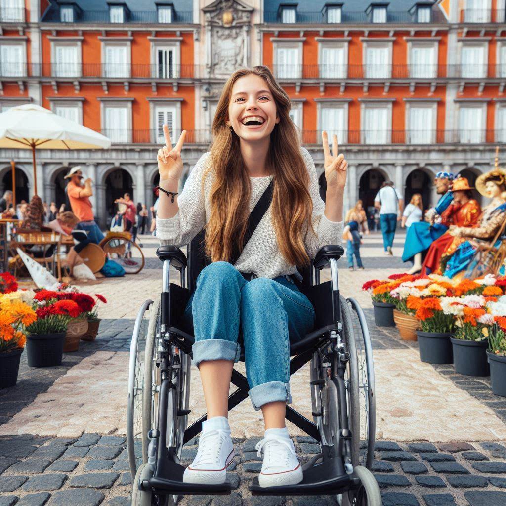 Madrid, ciudad adaptada para sillas de ruedas