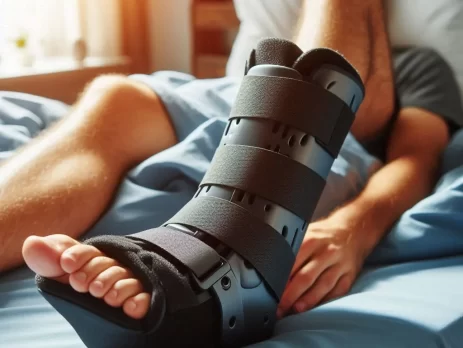 ¿Debo utilizar una tobillera para dormir?