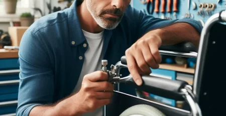 ¿Cuando debo hacer un mantenimiento a mi silla de ruedas?