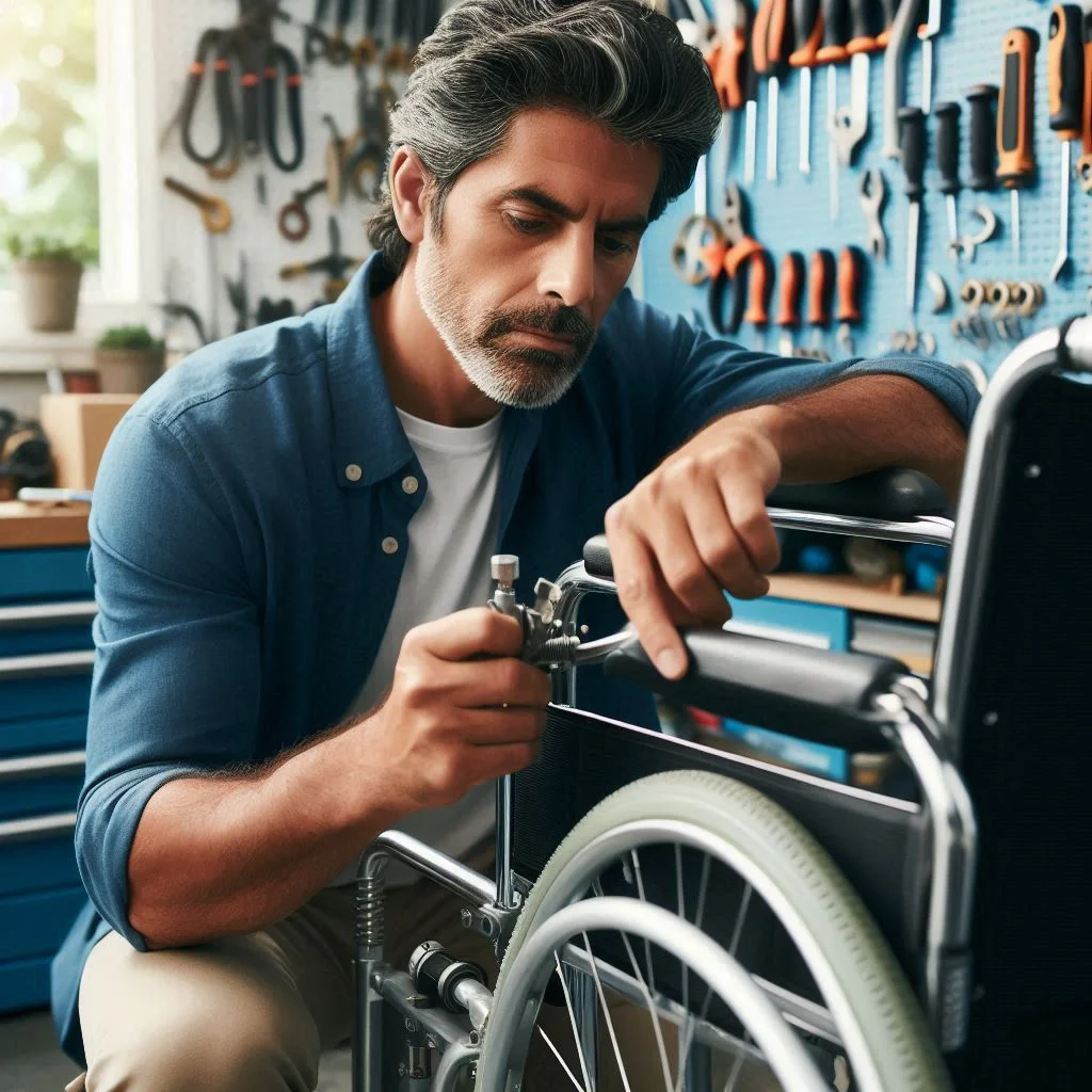 ¿Cuando debo hacer un mantenimiento a mi silla de ruedas?