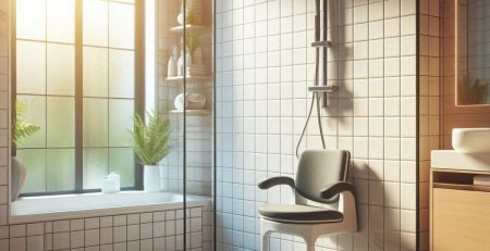 ¿Cuál es la diferencia entre una silla de ducha y un taburete?
