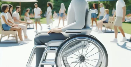 ¿Dónde se puede solicitar una silla de ruedas gratis?