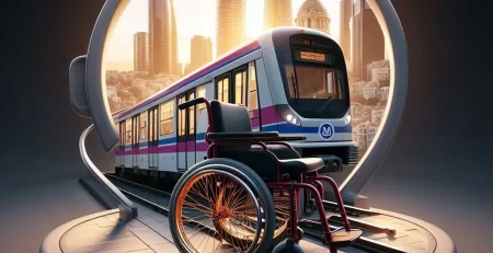 Cómo moverse en el Metro de Madrid con silla de ruedas