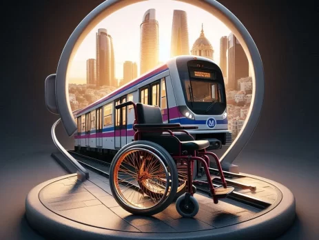 Cómo moverse en el Metro de Madrid con silla de ruedas