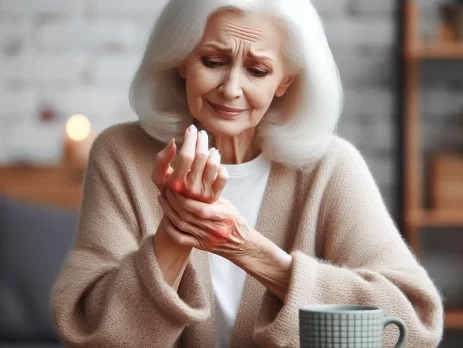 Me duele el dedo pulgar: Rizartrosis