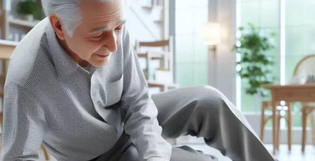 Si se me cae un familiar en casa ¿cómo puedo levantarlo?