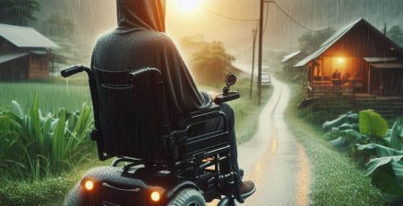 Silla de ruedas eléctrica para el campo ¿es posible?