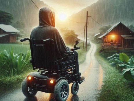 Silla de ruedas eléctrica para el campo ¿es posible?
