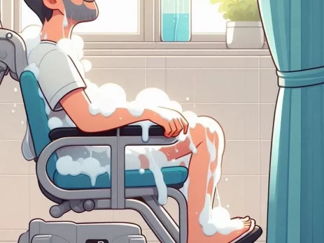 ¿Cómo elegir la mejor silla de ruedas para la ducha?