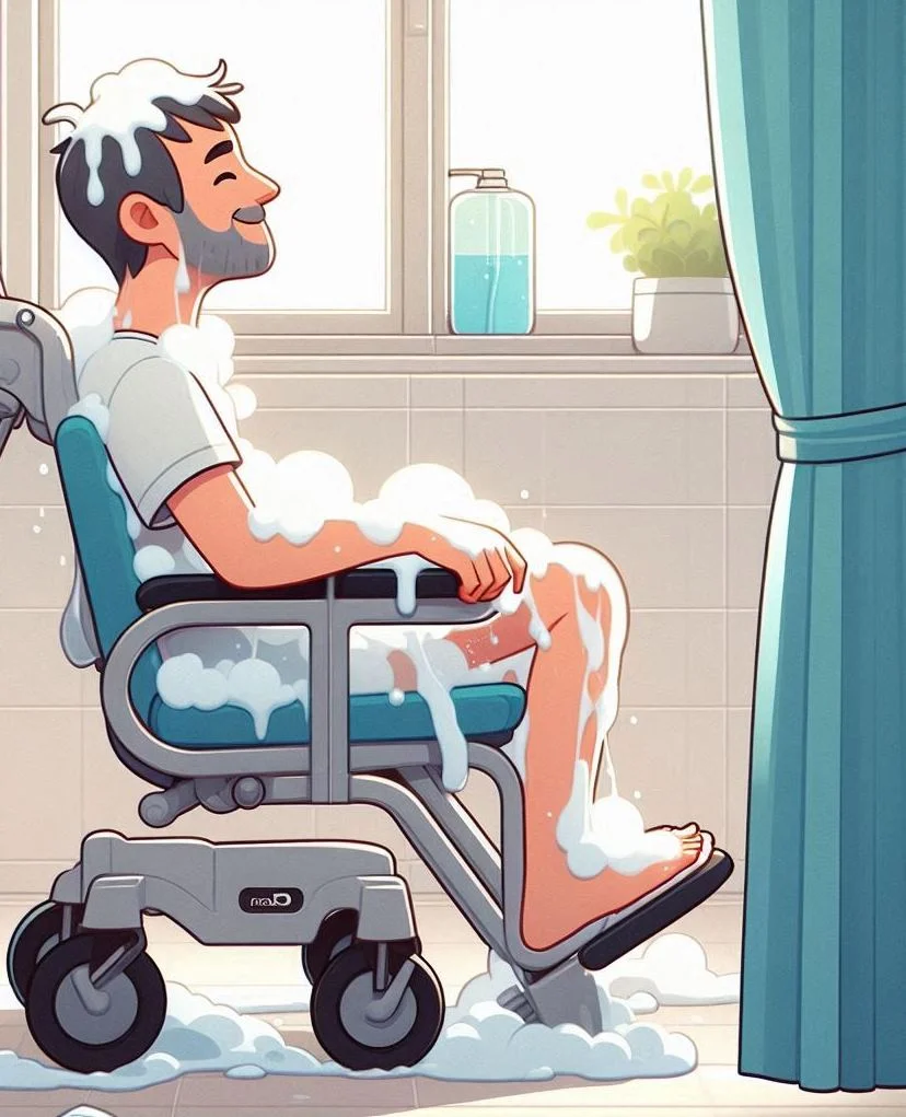 ¿Cómo elegir la mejor silla de ruedas para la ducha?