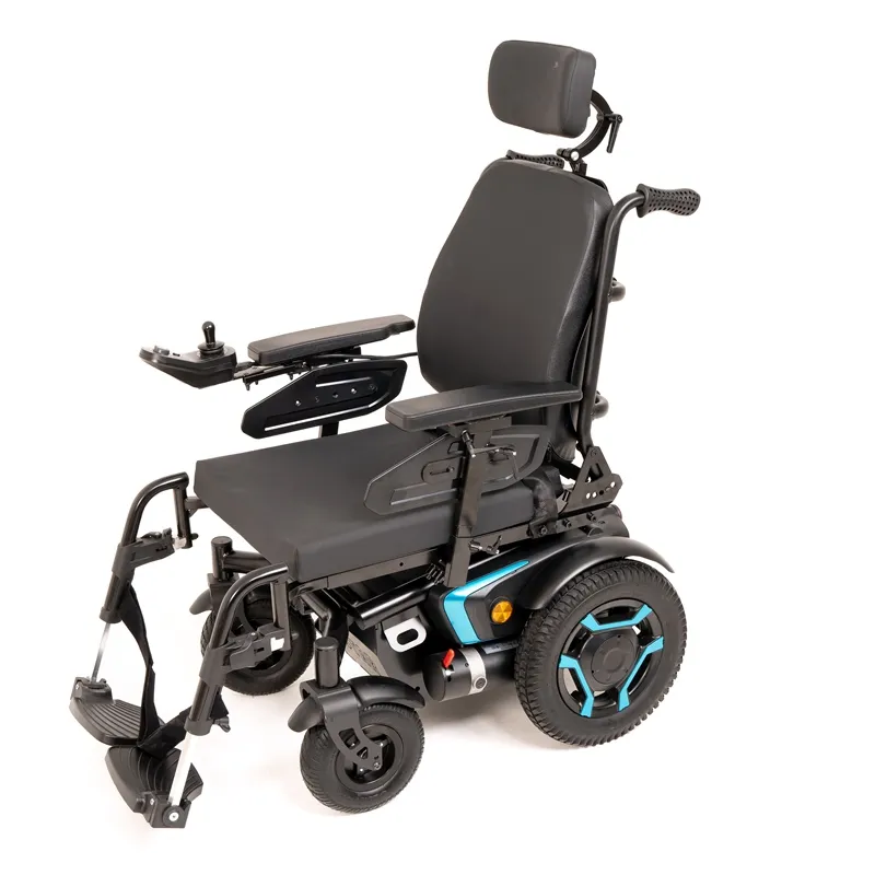 Silla de Ruedas Eléctrica Basculante y Reclinable TRON