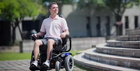 Silla de ruedas eléctrica