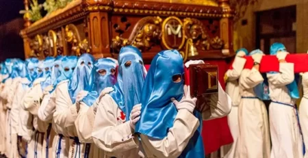 FAJA PARA COSTALEROS SEMANA SANTA