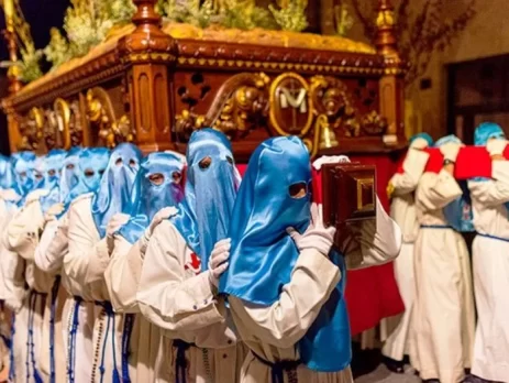 FAJA PARA COSTALEROS SEMANA SANTA